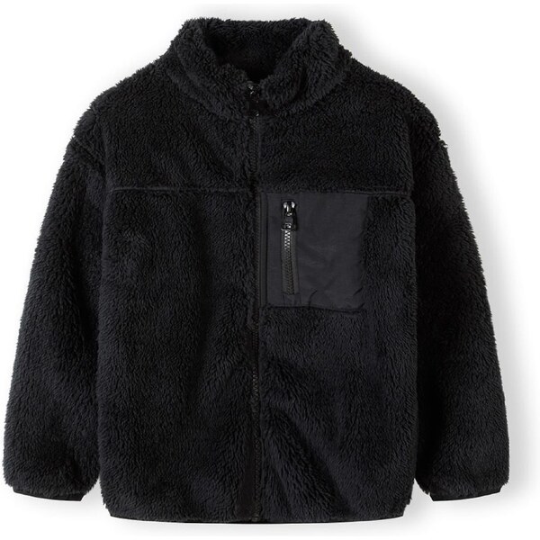 MINOTI Flisová bunda tmavomodrá 57942735