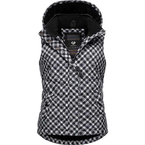 Ragwear Vesta Hesty sivá / čierna / biela 57942584