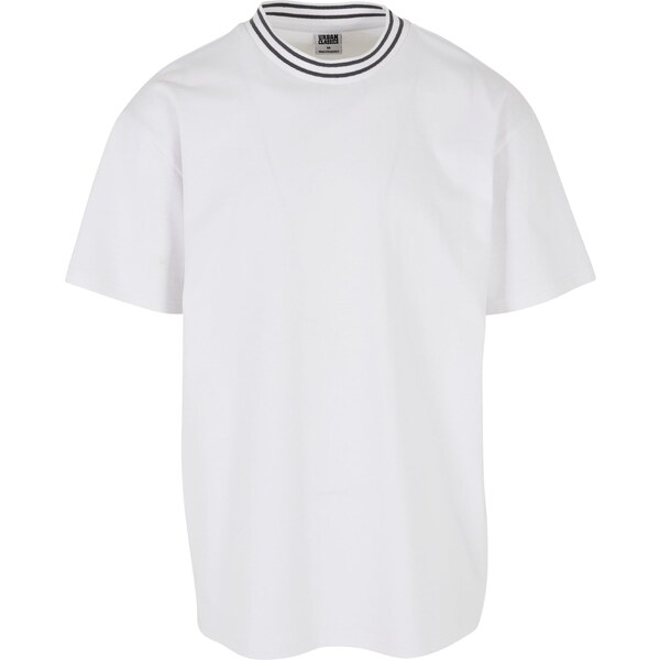 Urban Classics Tričko Kicker čierna / biela 62249833