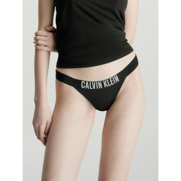 Dámske plavkové nohavičky KW0KW01984 BEH black - Calvin Klein 57942210