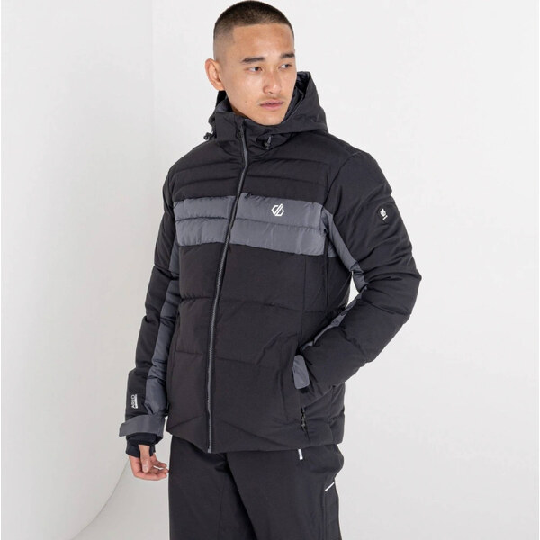 Pánska zimná bunda DMP464 black-grey - DARE2B 57942327
