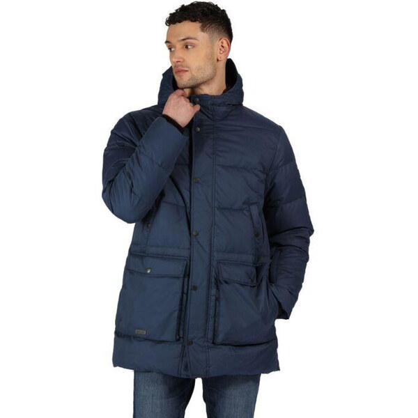 Pánska páperová bunda RMN148 petrol blue - Regatta 57942343