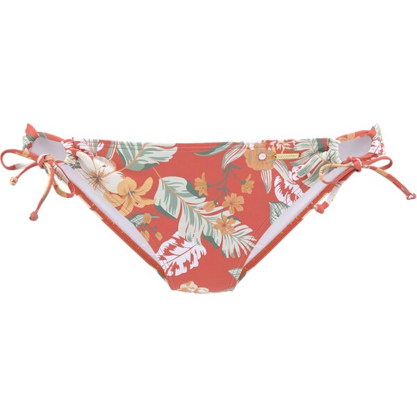 SUNSEEKER Bikinové nohavičky zelená / oranžová / biela 66846484