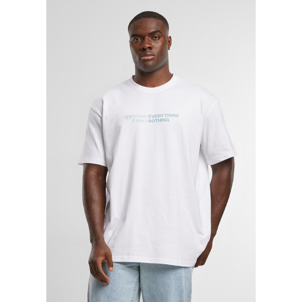 Mister Tee Mens T-shirt Appreciate Expect Oversizet white 57943864