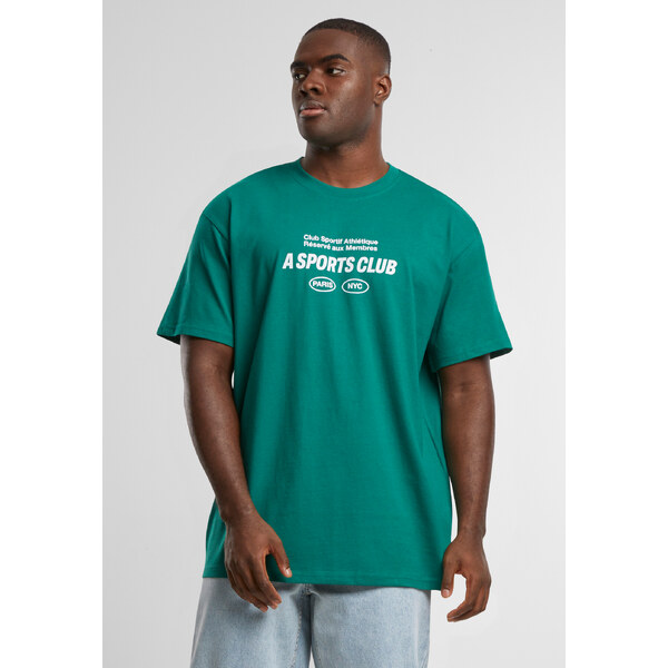Mister Tee Mens T-shirt A Sportsclub Oversize green 57943866
