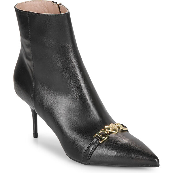 Love Moschino Polokozačky LOVE CHAIN-STRAP Love Moschino 57946267