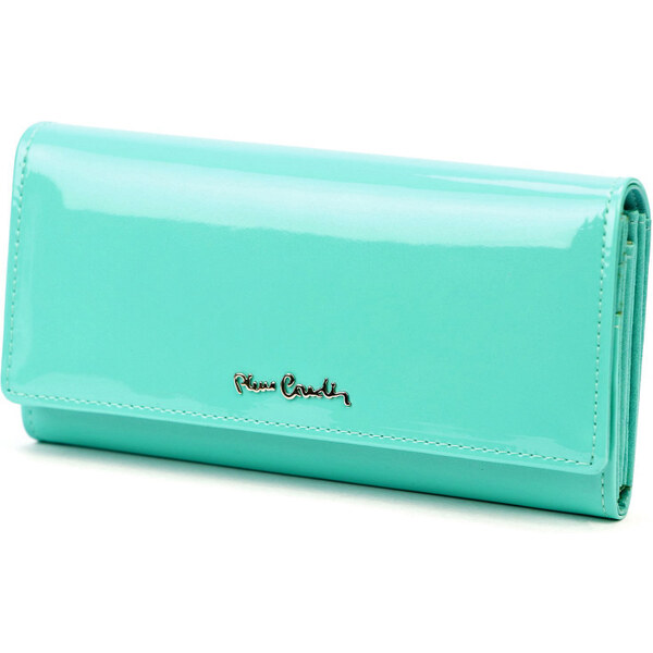 Značková dámska peňaženka Pierre Cardin tyrkysová (GDPN370) 57883906