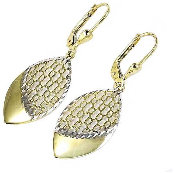 zlaté náušnice Glare 60 51196964