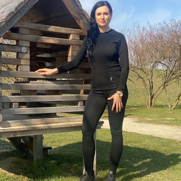 TERMOVEL Dámske funkčné spodky z merino vlny 57962881