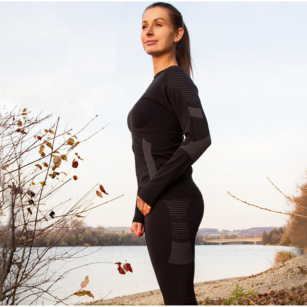 TERMOVEL Dámske bezšvové termo spodky 57962918