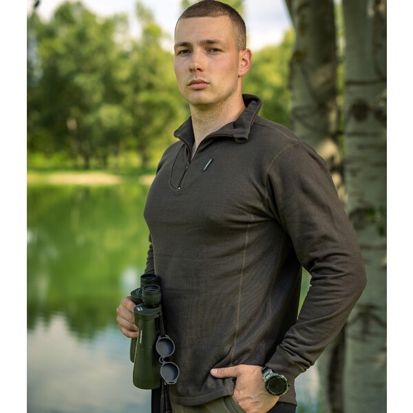 TERMOVEL Khaki pánsky rolák 57962933