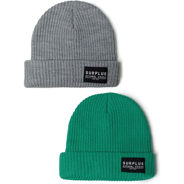 MINOTI Čiapky sivá melírovaná / zelená / čierna 57992075