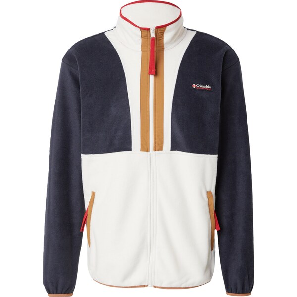 COLUMBIA Funkčná flisová bunda Backbowl II farba ťavej srsti / čierna 58139628