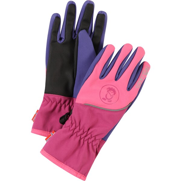 TROLLKIDS Rukavice Trolltunga modrofialová / pitaya / purpurová / 58436131