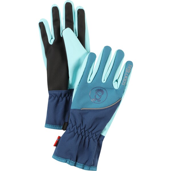 TROLLKIDS Rukavice Trolltunga námornícka modrá / petrolejová / mätová 65644421