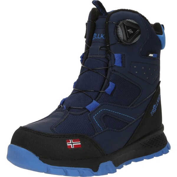 TROLLKIDS Snehule modrá / námornícka modrá 57992377