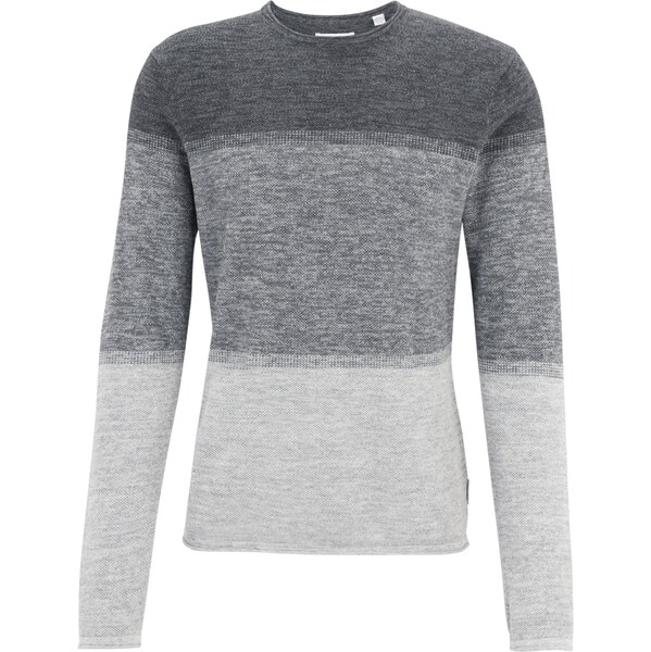 Only & Sons Sveter ONSFelix sivá / grafitová / svetlosivá 58306523