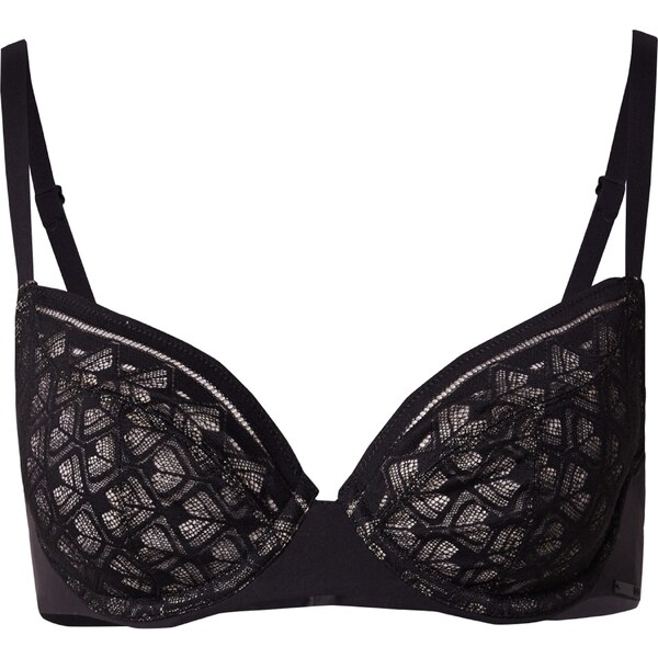 Chantelle Podprsenka ACE LI krémová / čierna / biela 60867966