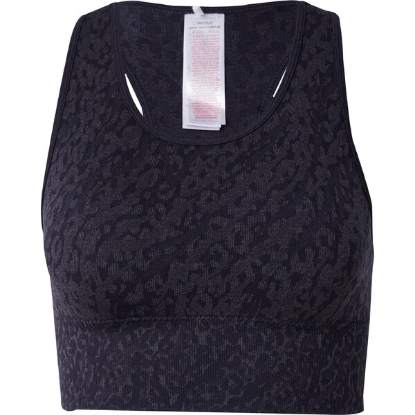 ONLY PLAY Športová podprsenka ONPDaisy-2-Betty antracitová / tmavosivá 57992625