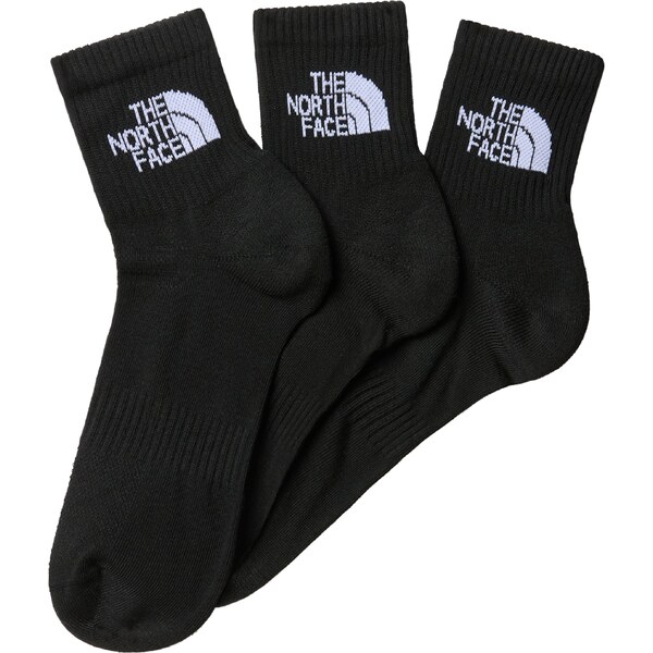 THE NORTH FACE Športové ponožky čierna / biela 57990353