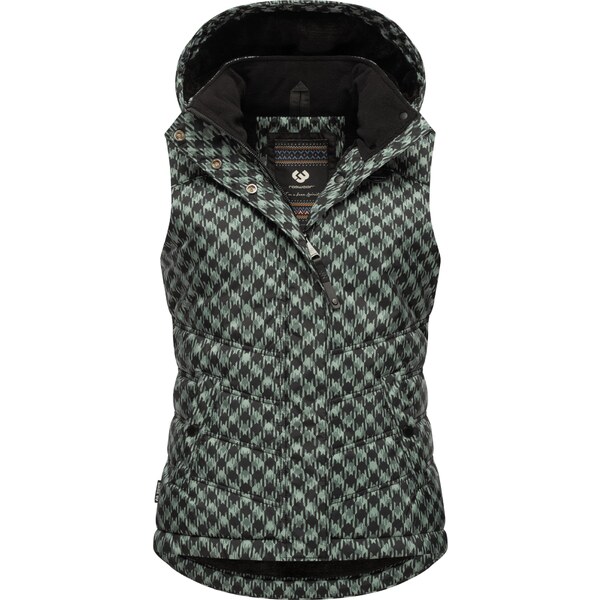 Ragwear Vesta Hesty mätová / čierna 57991605