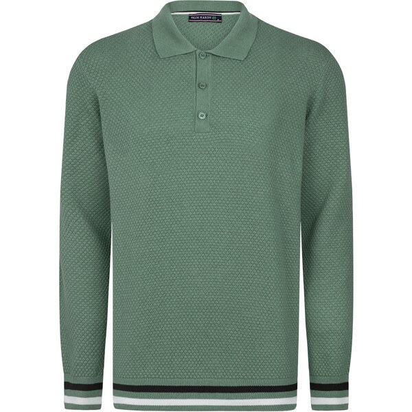 Felix Hardy Sveter zelená / čierna / biela 57991726