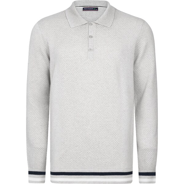 Felix Hardy Sveter sivá / čierna / biela 57991727