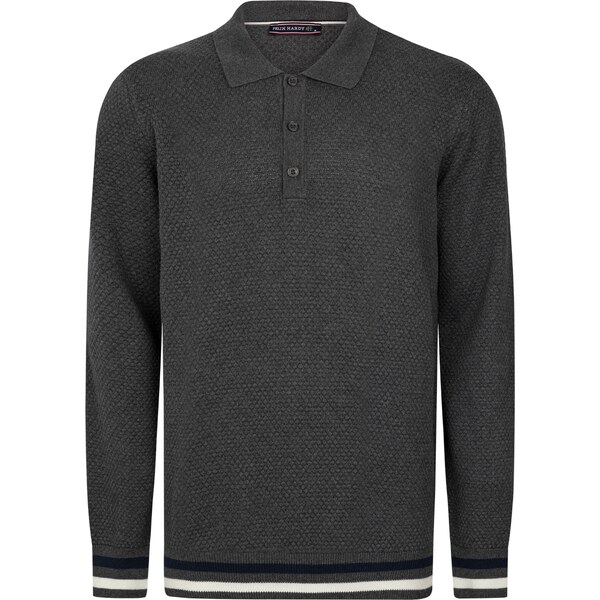 Felix Hardy Sveter antracitová / čierna / biela 57991729