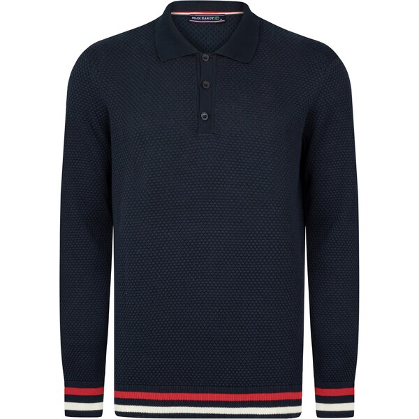Felix Hardy Sveter námornícka modrá / červená / biela 57991735