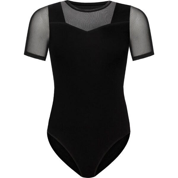 TEYLI Košeľové body čierna 59113140