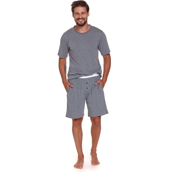 Doctornap Pánske pyžamo 4332 grey 58289127