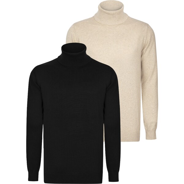 Felix Hardy Sveter béžová / čierna 65906561