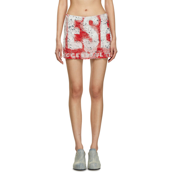 SUKŇA DIESEL O-HUNT-DEV SKIRT 58130403