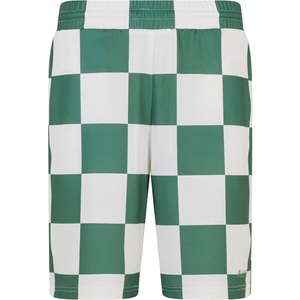 Prohibited Nohavice zelená / biela 57991493