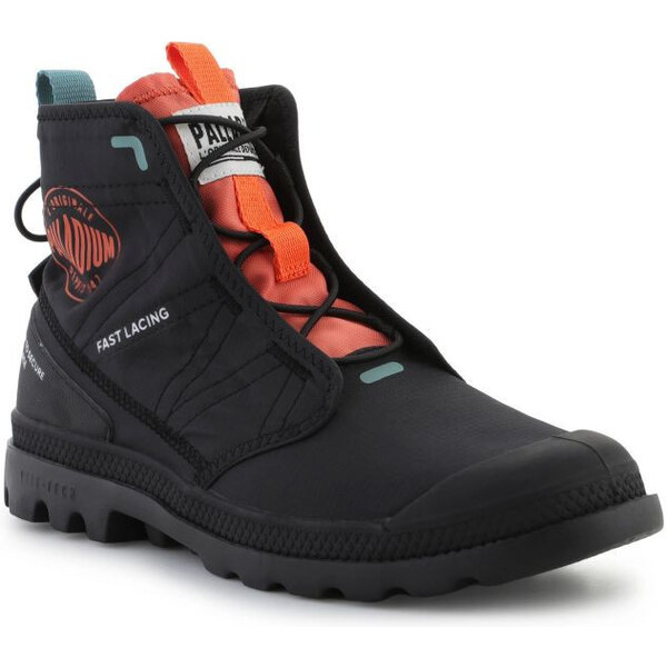 Pánska členková obuv Pampa Travel Lite Rs 79104-008-M Black with 57990538