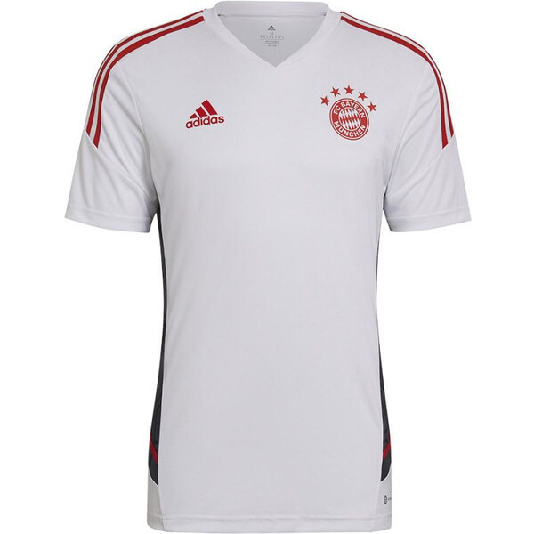 Pánske tréningové tričko FC Bayern M HB0621 white - Adidas 57990647