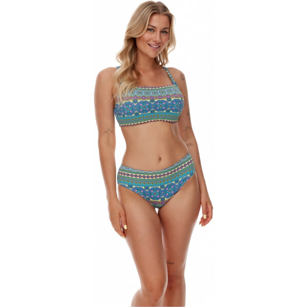 Lupoline Vrchný diel plaviek Elba Blue-Yellow - Lupo Line 57990495