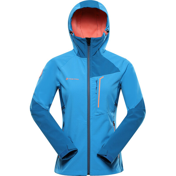 ALPINE PRO - ESPRITA DÁMSKA SOFTSHELLOVÁ BUNDA S MEMBRÁNOU 62065341