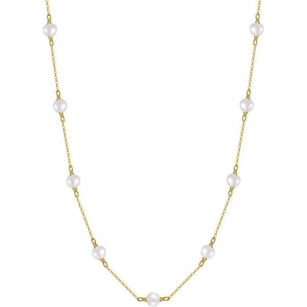 MAJYA Strieborná retiazka ELLIS pozlátená 11154 64582118