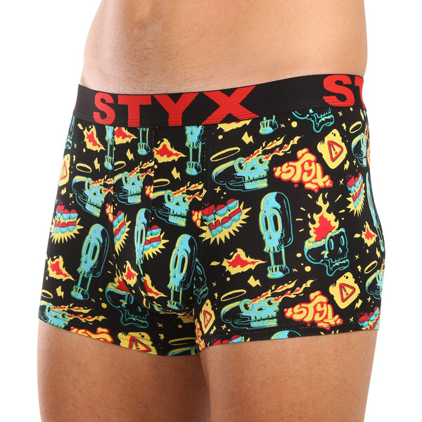 Pánske boxerky Styx art športová guma toohot (G1458) 58018656