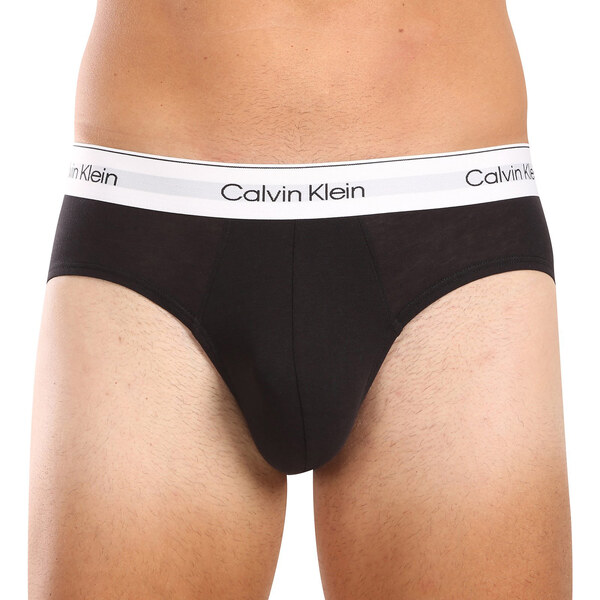 3PACK pánske slipy Calvin Klein čierné (NB3962A-UB1) 58019426