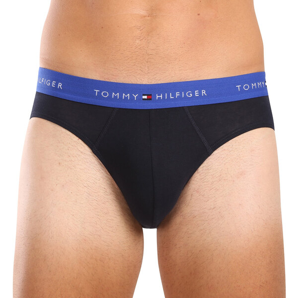 3PACK pánske slipy Tommy Hilfiger tmavo modré (UM0UM02904 0Y1) 58019432