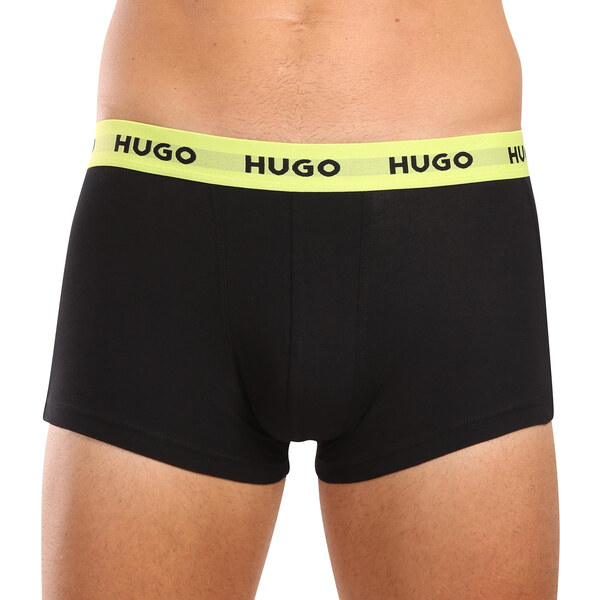 3PACK pánske boxerky HUGO viacfarebné (50517878 986) 58019419