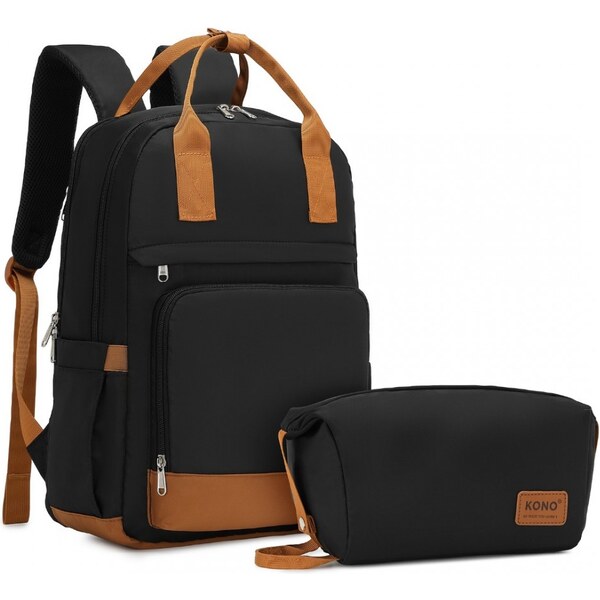 KONO Ruksak - na počítač s USB-C nabíjacím portom a taštičkou zadarmo, 58130050