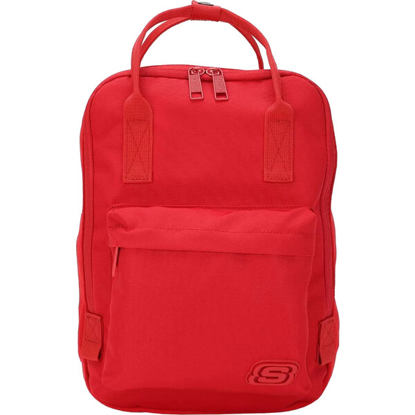 Červený priestranný batoh Skechers Saint Louis Backpack S1214-02 57341325