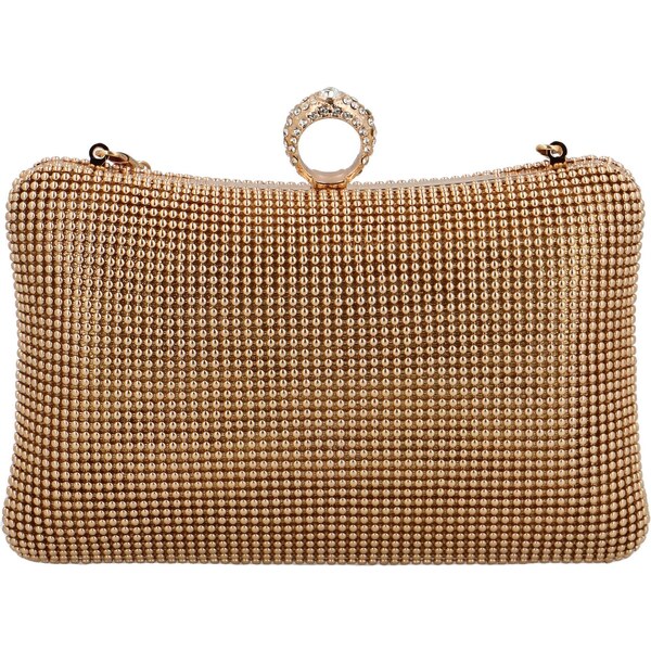 Michelle Moon Dámska listová kabelka V6028 Gold 66590988