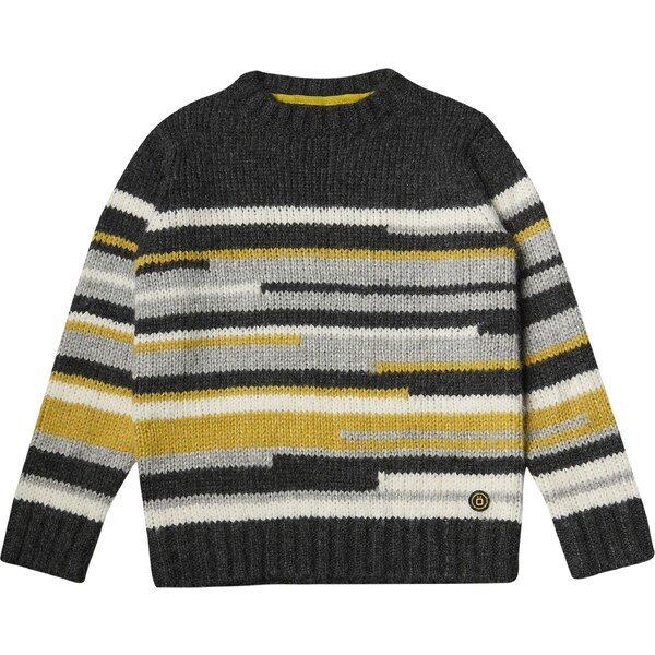 KOROSHI Sveter zmiešané farby / čierna 58139467