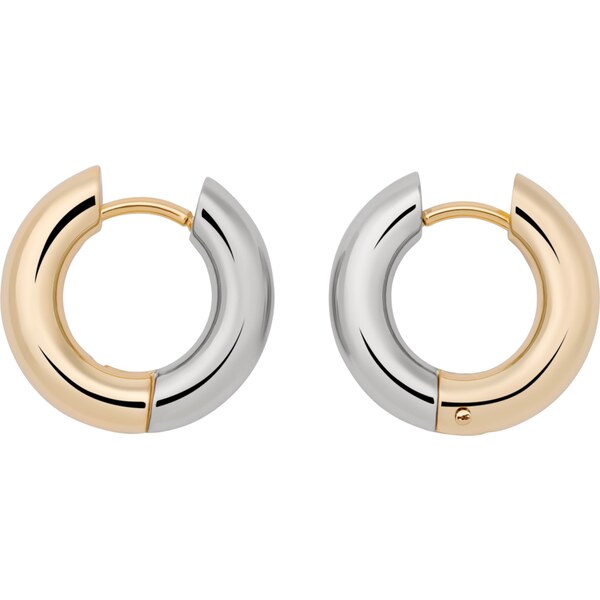 EDITED Náušnice Zoey zlatá / strieborná 58139582