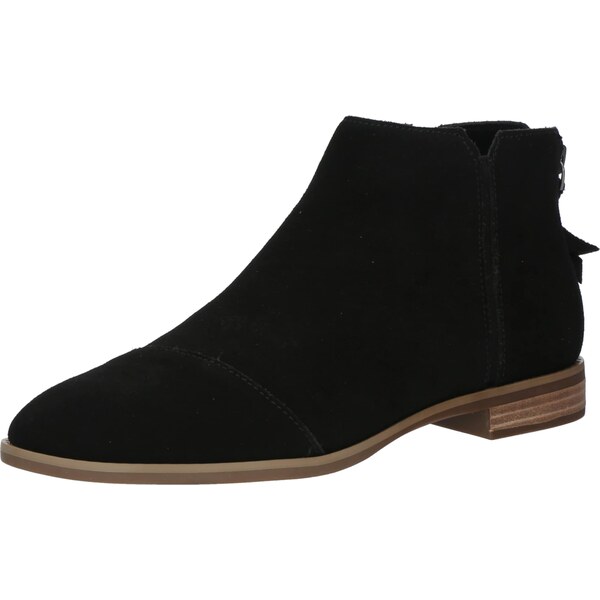 TOMS Členkové čižmy RYLIE čierna 58425246