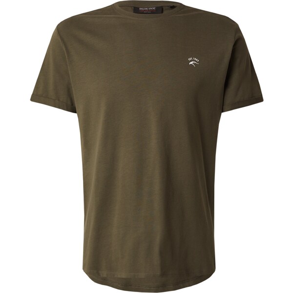 INDICODE JEANS Tričko Kloge zelená 58422973